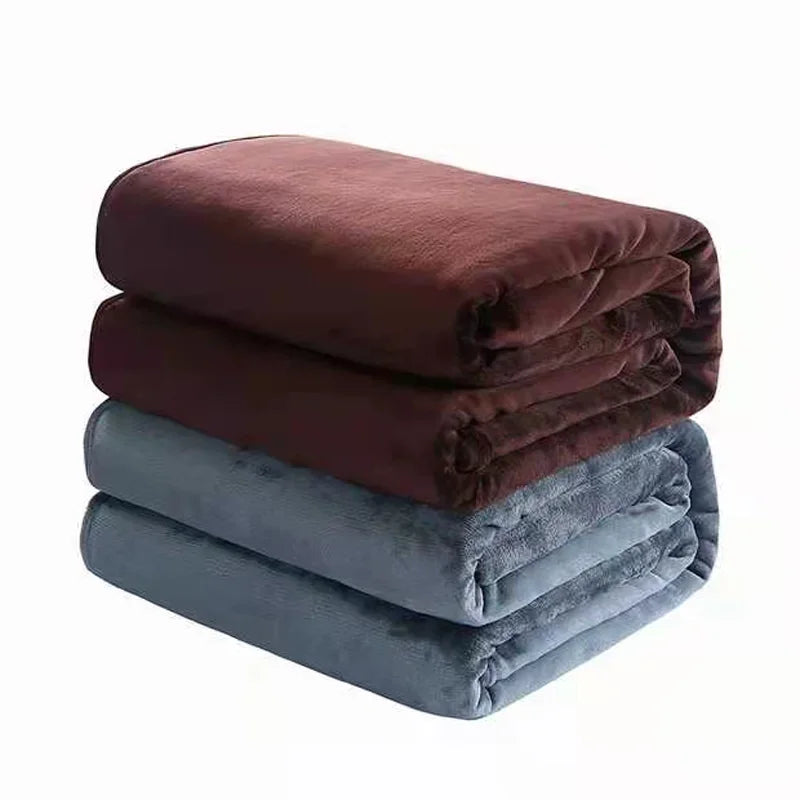 Coral Fleece Lightweight Throw Blanket