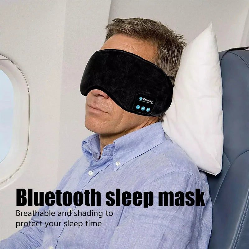 Bluetooth Sleep Headband Eye Mask