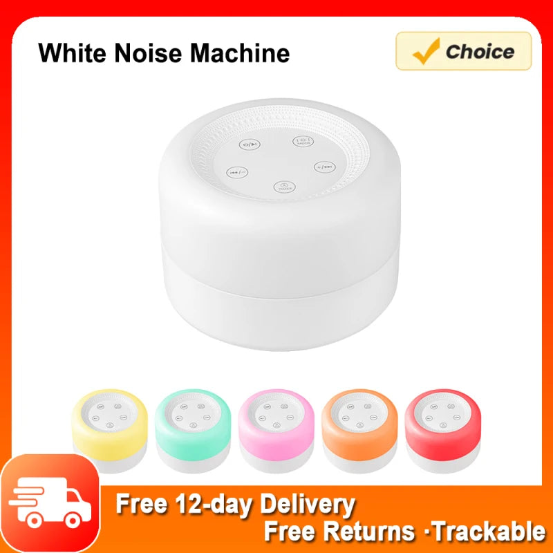 Portable White Noise Machine for Baby Sleep
