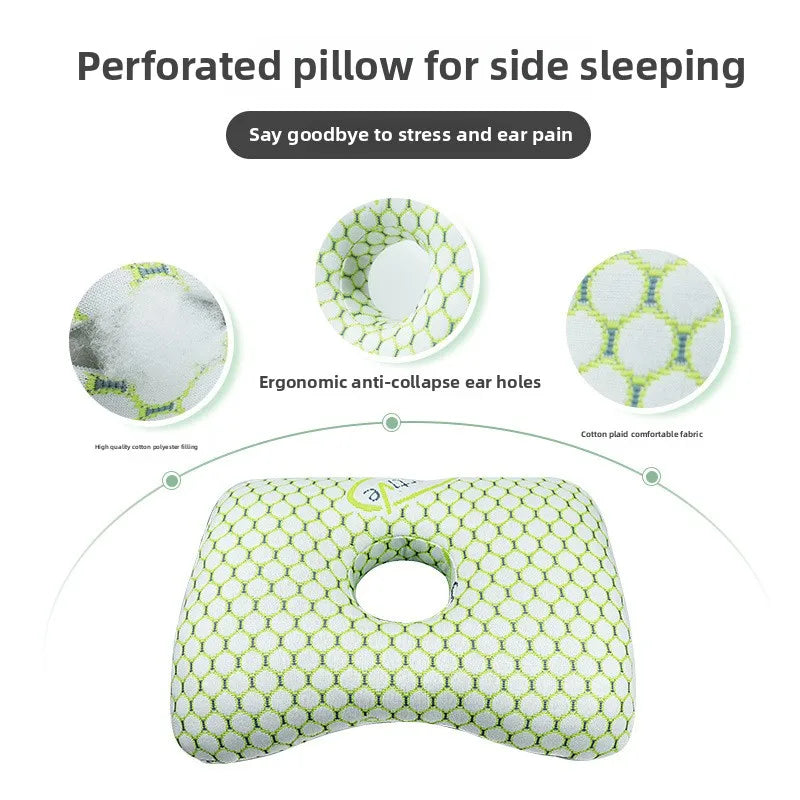 Bamboo Fiber Single Hole Ear Pillow
