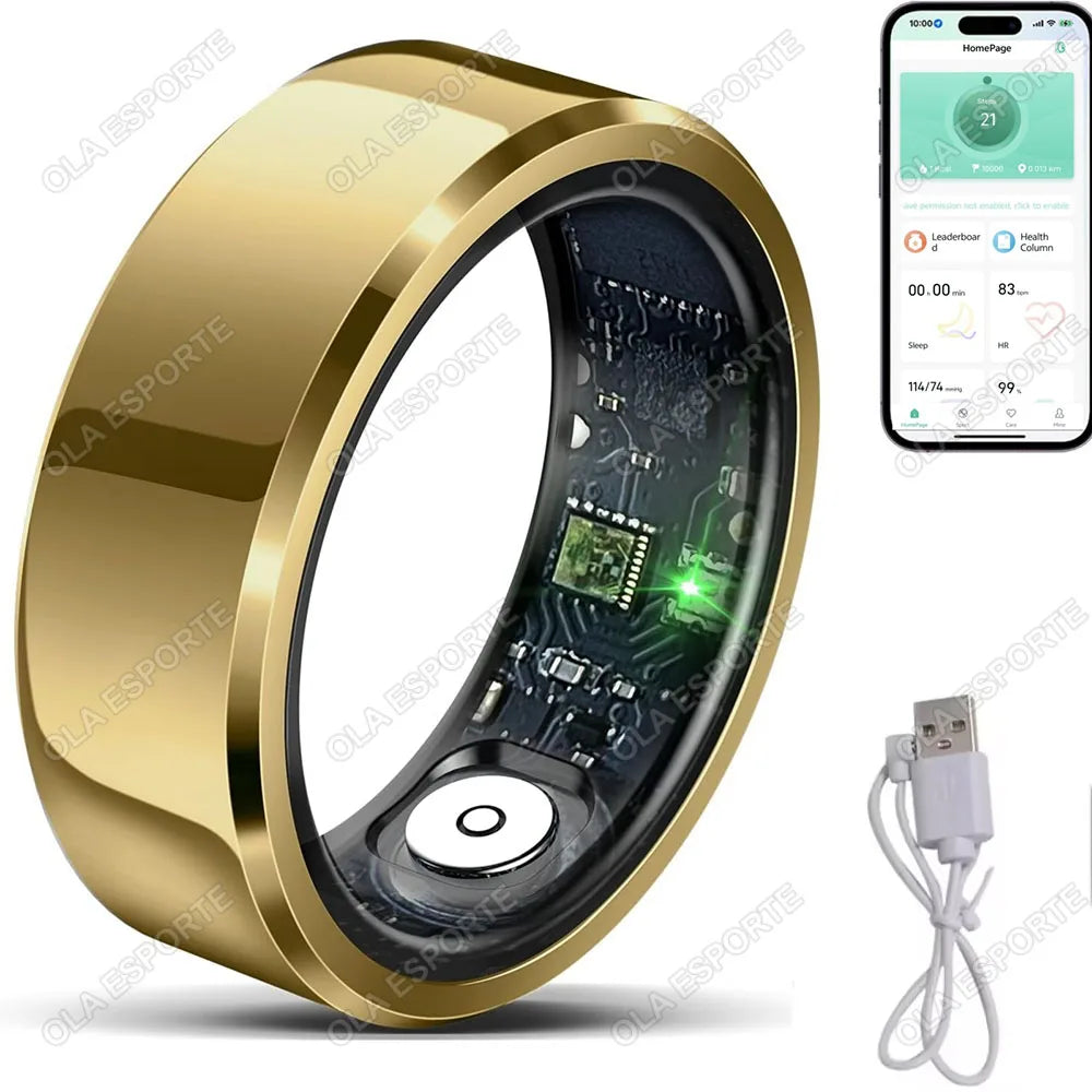 2025 Smart Ring Health & Sports Tracker
