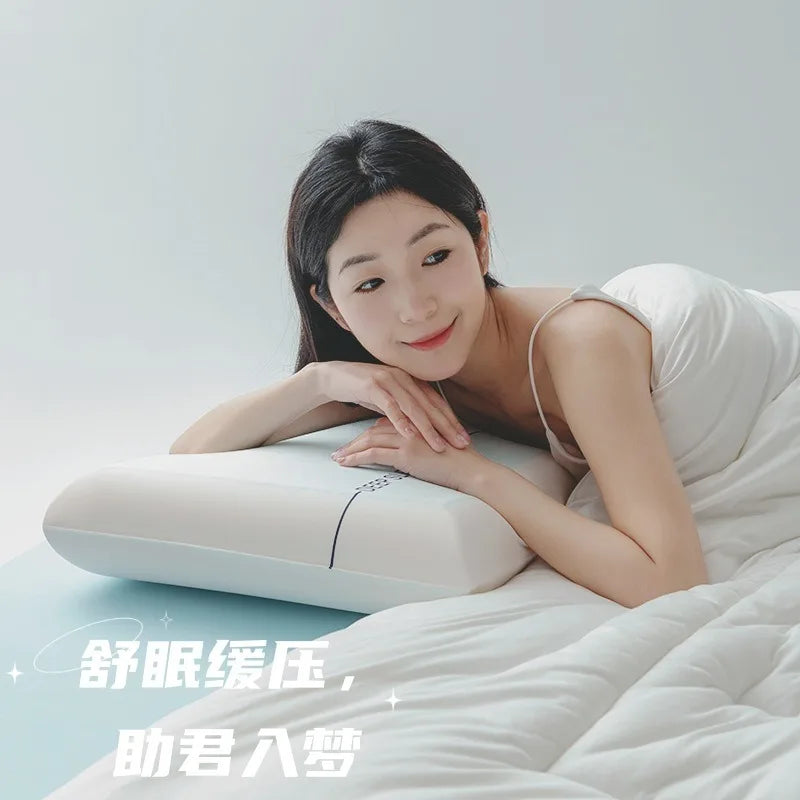 Gel Memory Foam Neck Support Pillow