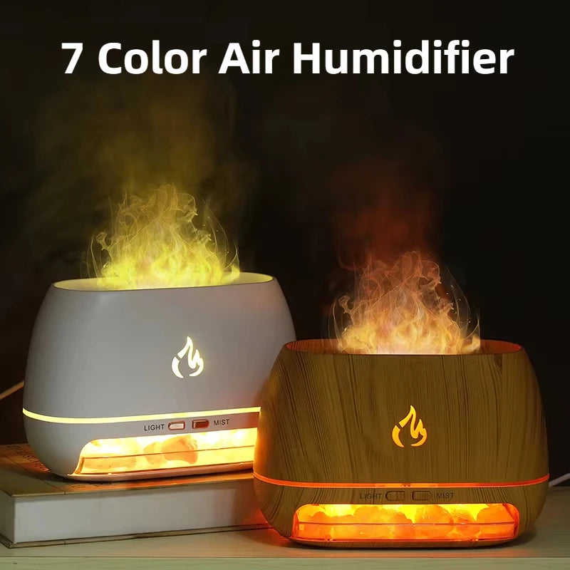 Himalayan Salt Crystal Aroma Diffuser