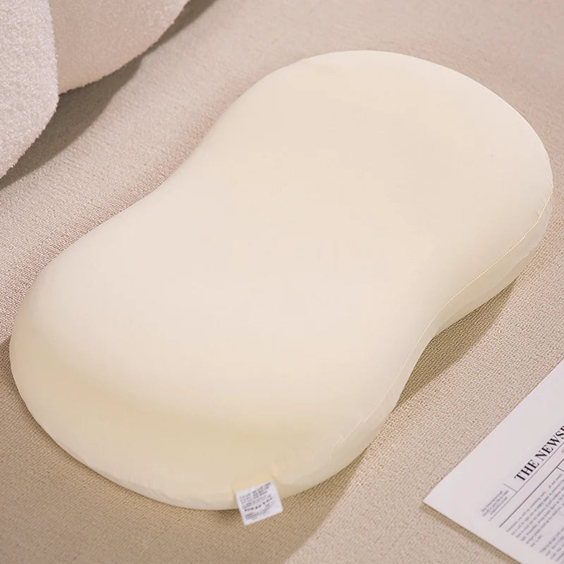 Ice Silk Low Profile Memory Foam Pillow