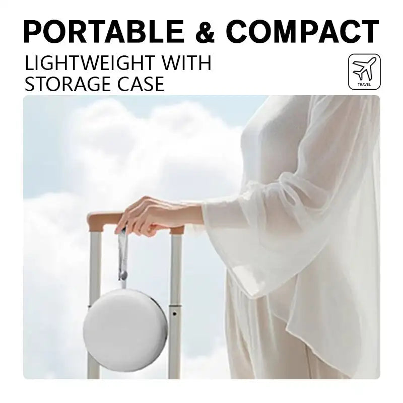 Portable Memory Foam Travel Neck Pillow