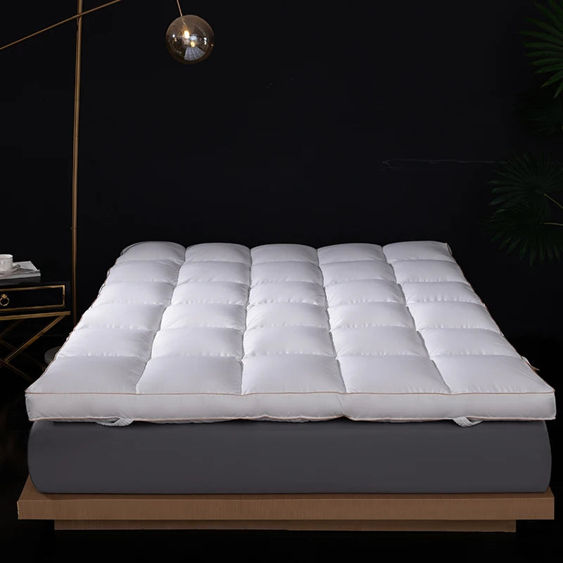 Queen Goose Down Mattress Topper