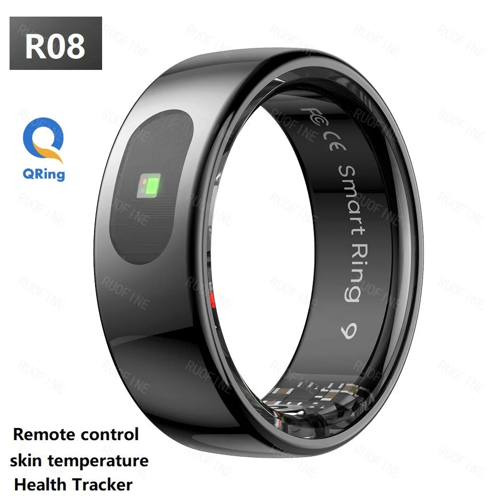 Qring R08 Smart Ring Health Tracker 2025