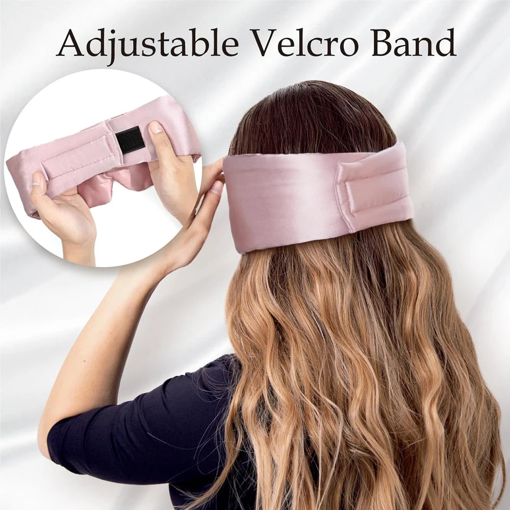 Mulberry Silk Sleep Mask – Soft & Adjustable