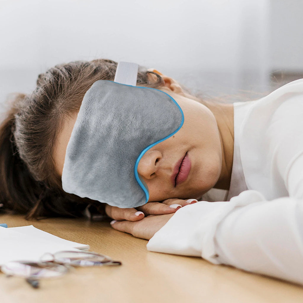 Weighted Cooling Sleep Eye Mask