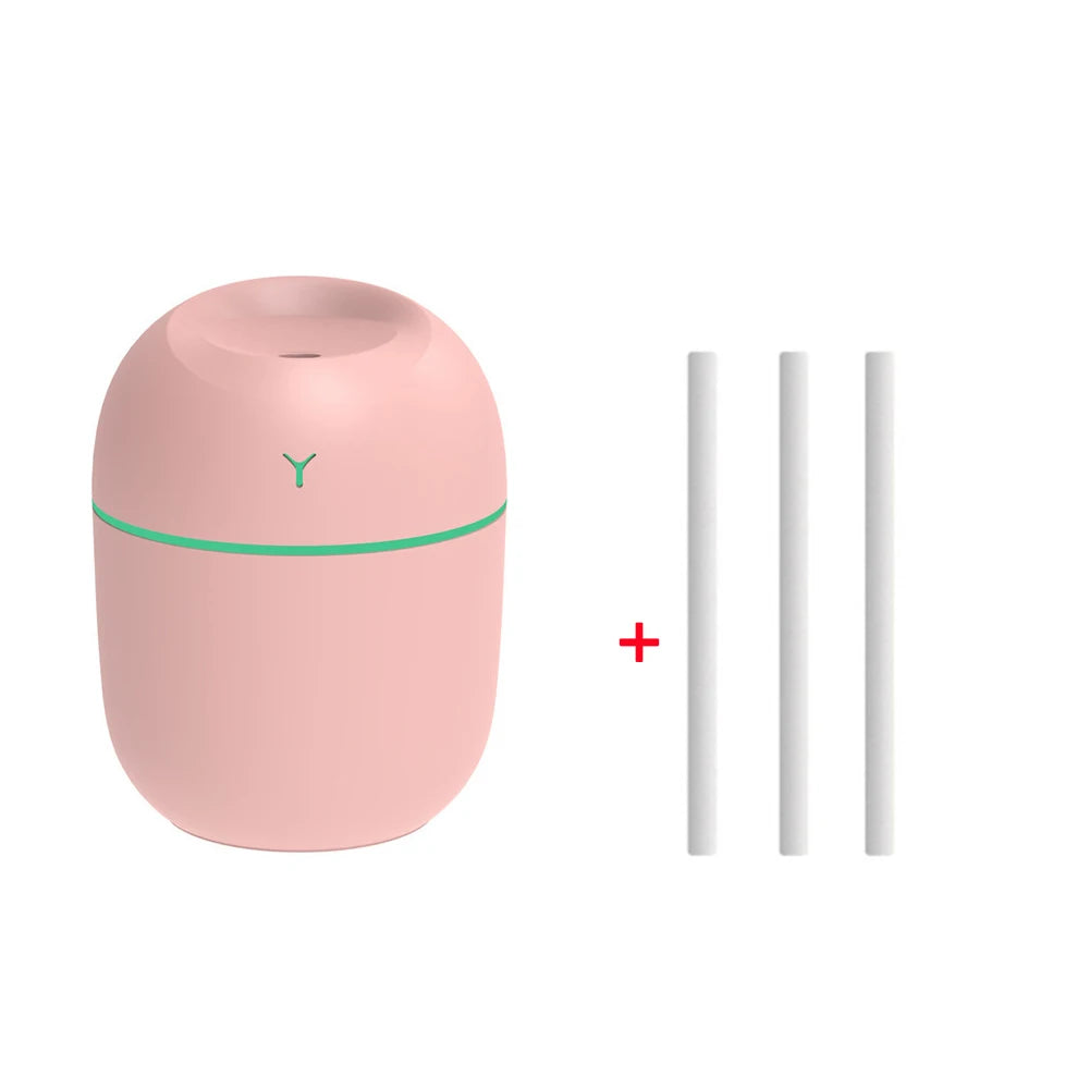 Mini 220ml Portable Aroma Humidifier