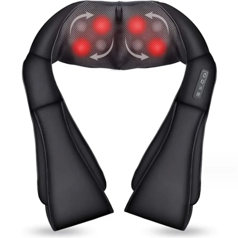 Shiatsu Neck & Back Massager Pillow