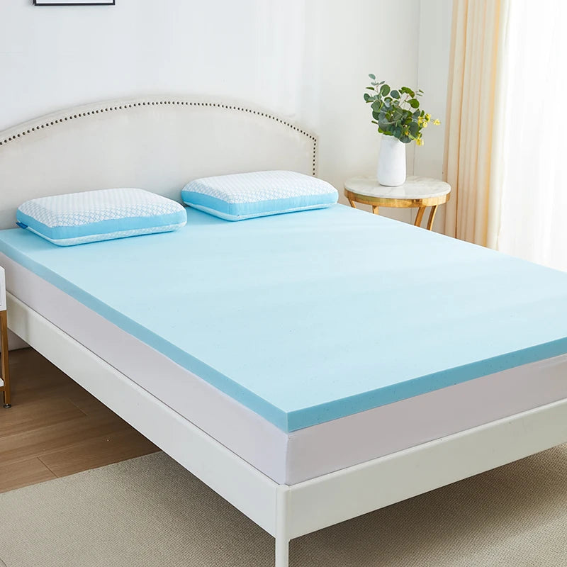 2" Ventilated Memory Foam Topper