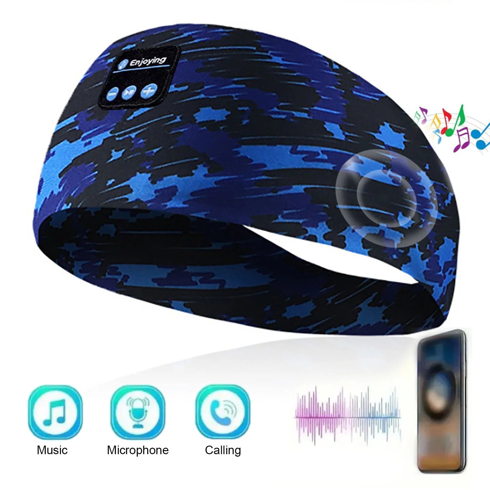Bluetooth Sleep & Sports Headband