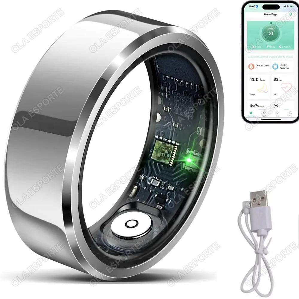 2025 Smart Ring Health & Sports Tracker