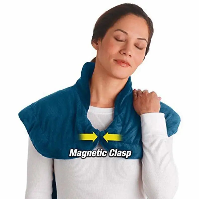 Flannel Heating Wrap for Neck & Back