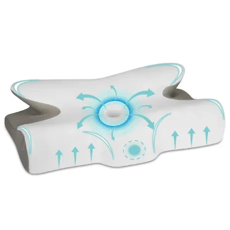 Ergonomic Memory Foam Cervical Pillow