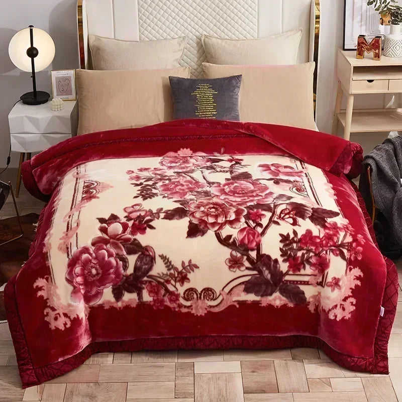 European Style Raschel Weighted Blanket