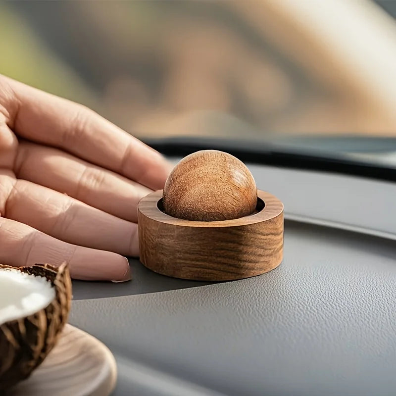 Wooden Spherical Essential Oil Diffuser