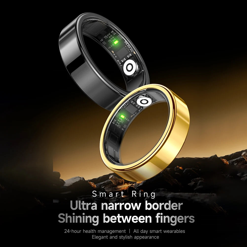 SR09 Smart Ring Health & Fitness Tracker