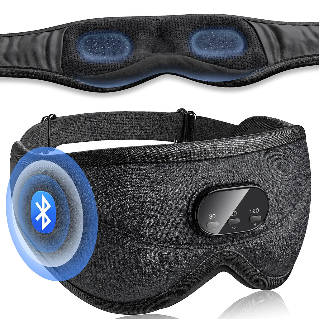 Bluetooth 3D Sleep Mask with Music