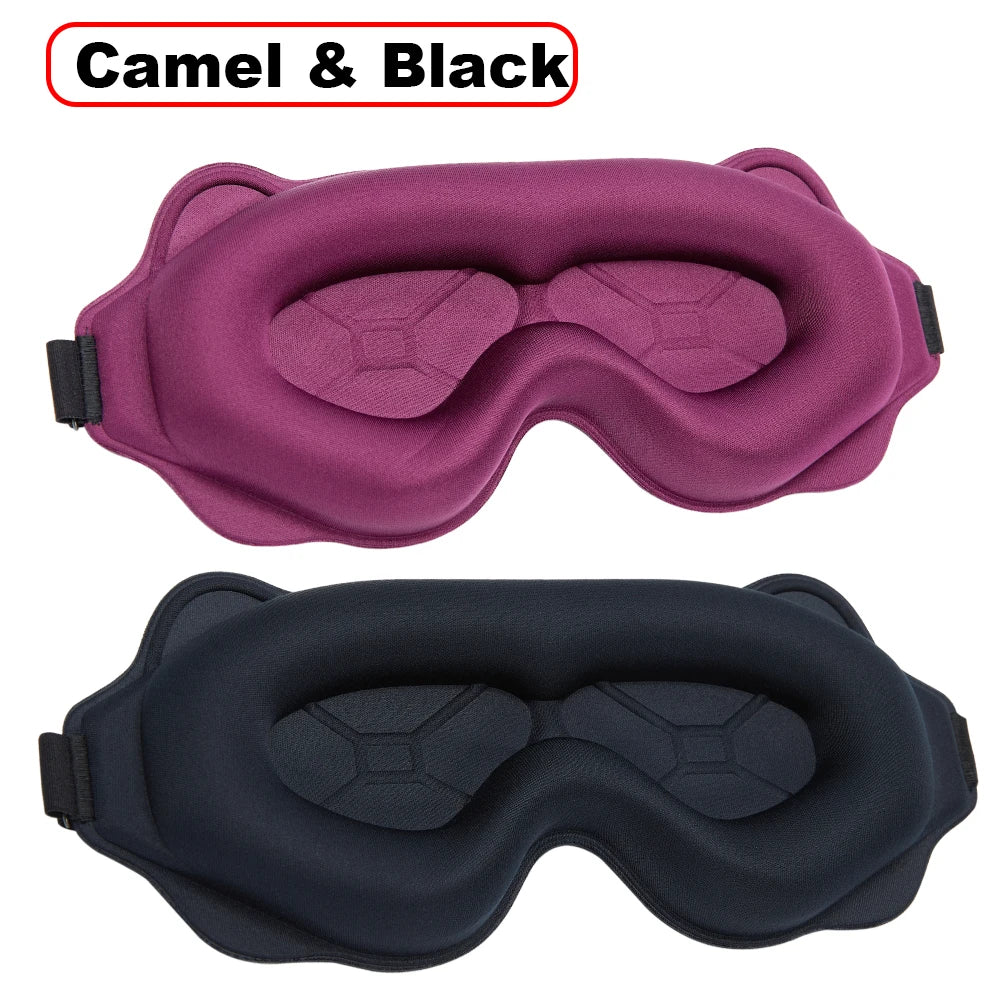 3D Sleep Mask Blindfold Eye Patch