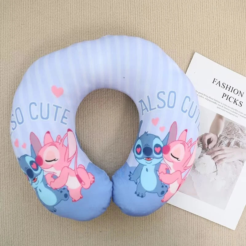 Lilo & Stitch U-Shaped Travel Neck Pillow