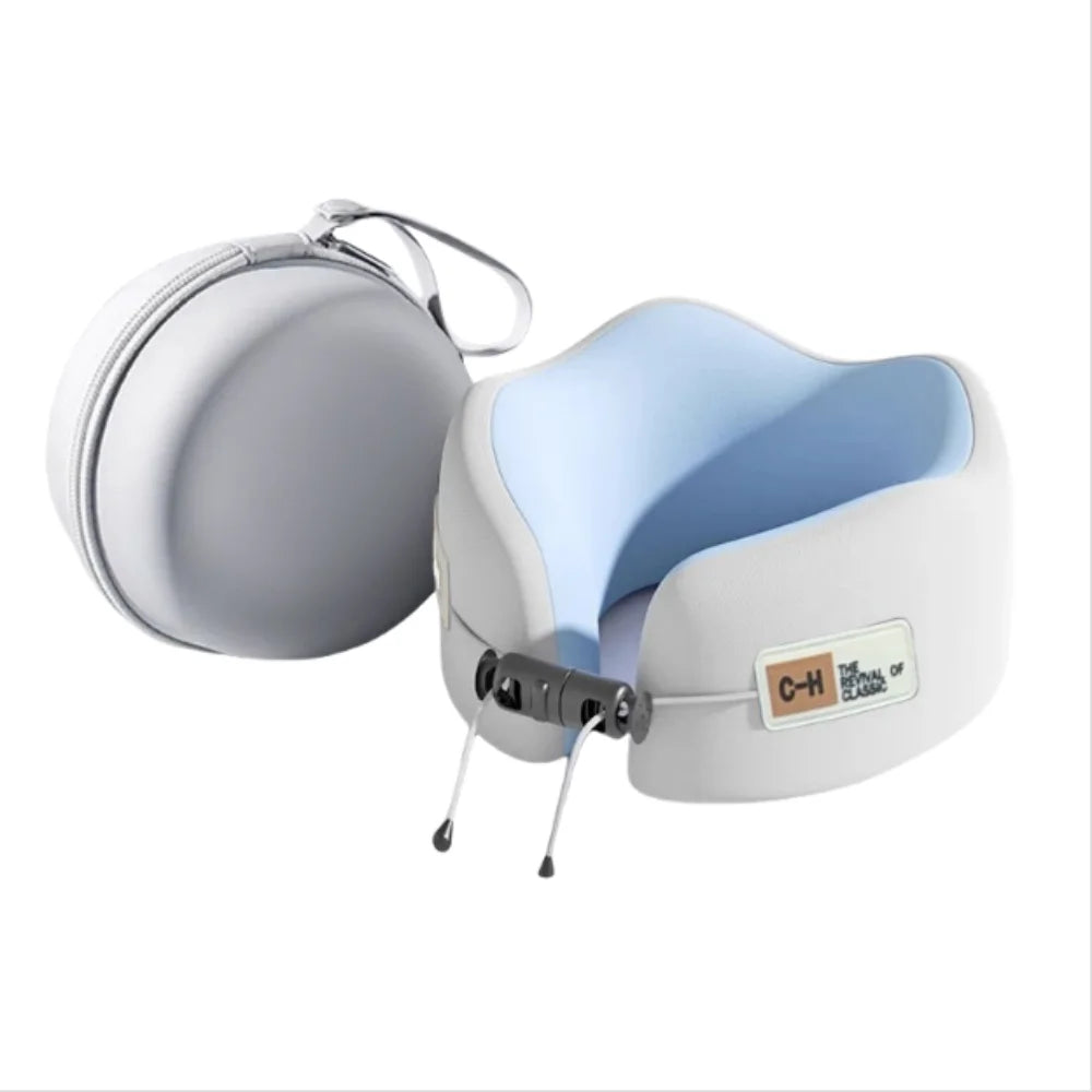 Portable U-Shaped Memory Cotton Travel Pillow