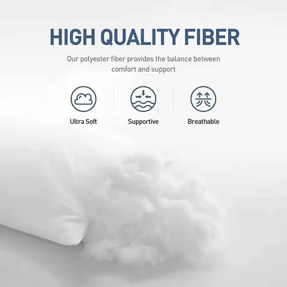 Double Top Orthopedic Hotel Pillow 48x74cm