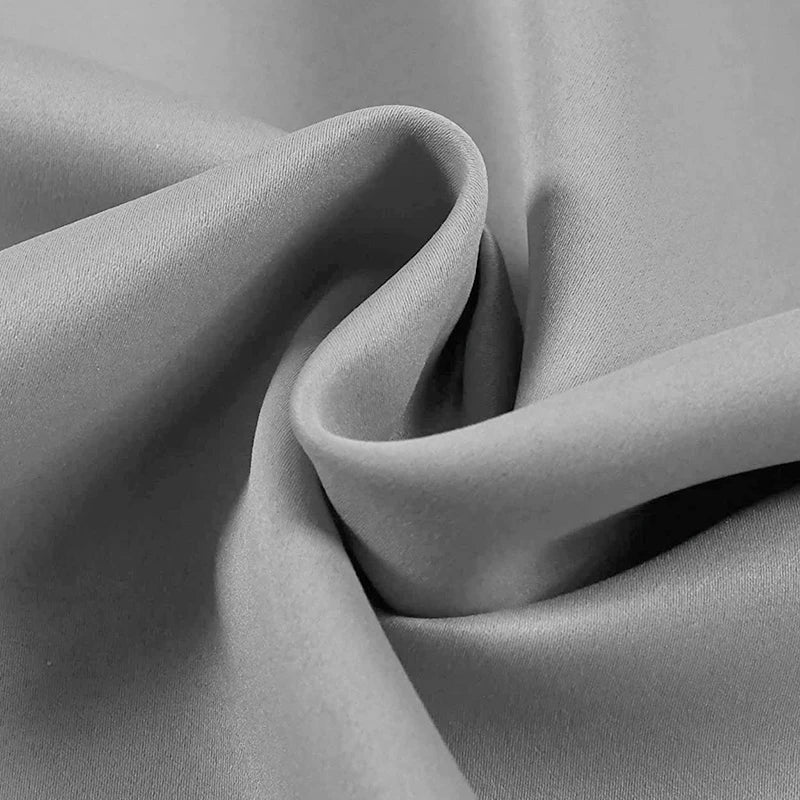 Short Small Window Curtains – 85% Shading