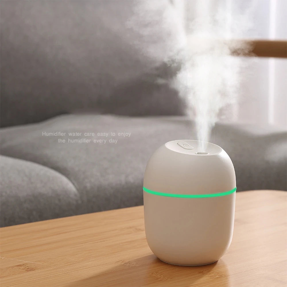 Mini 220ml Portable Aroma Humidifier