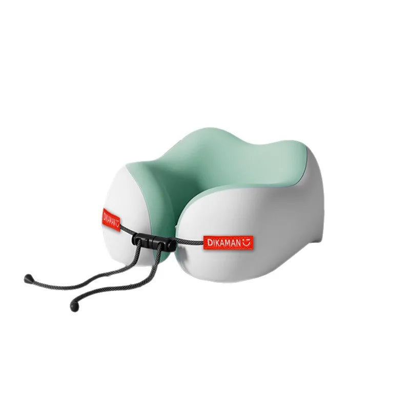 Portable Memory Foam U-Shaped Travel Pillow