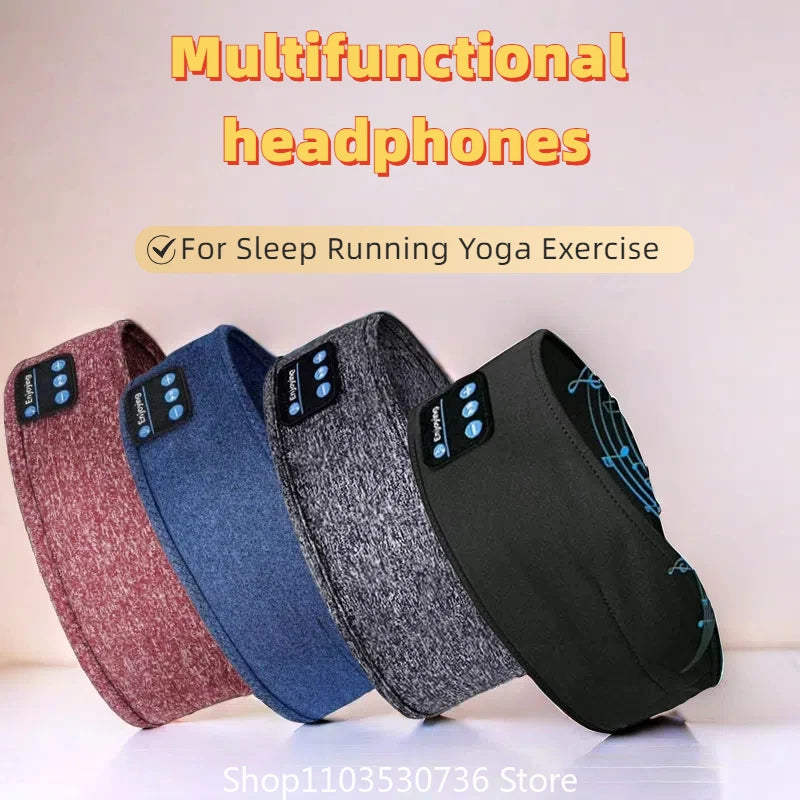 Bluetooth Sleep Headband for Side Sleepers