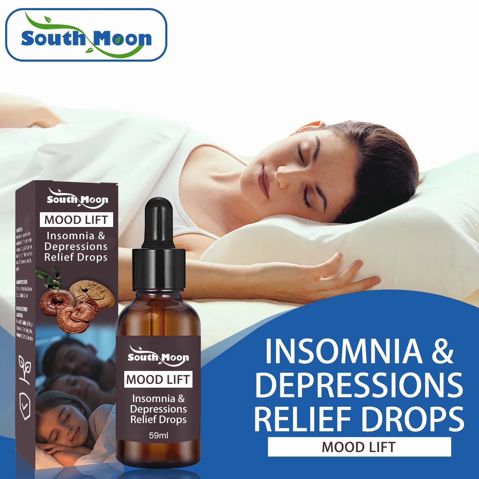 Insomnia Relief Sleep Drops