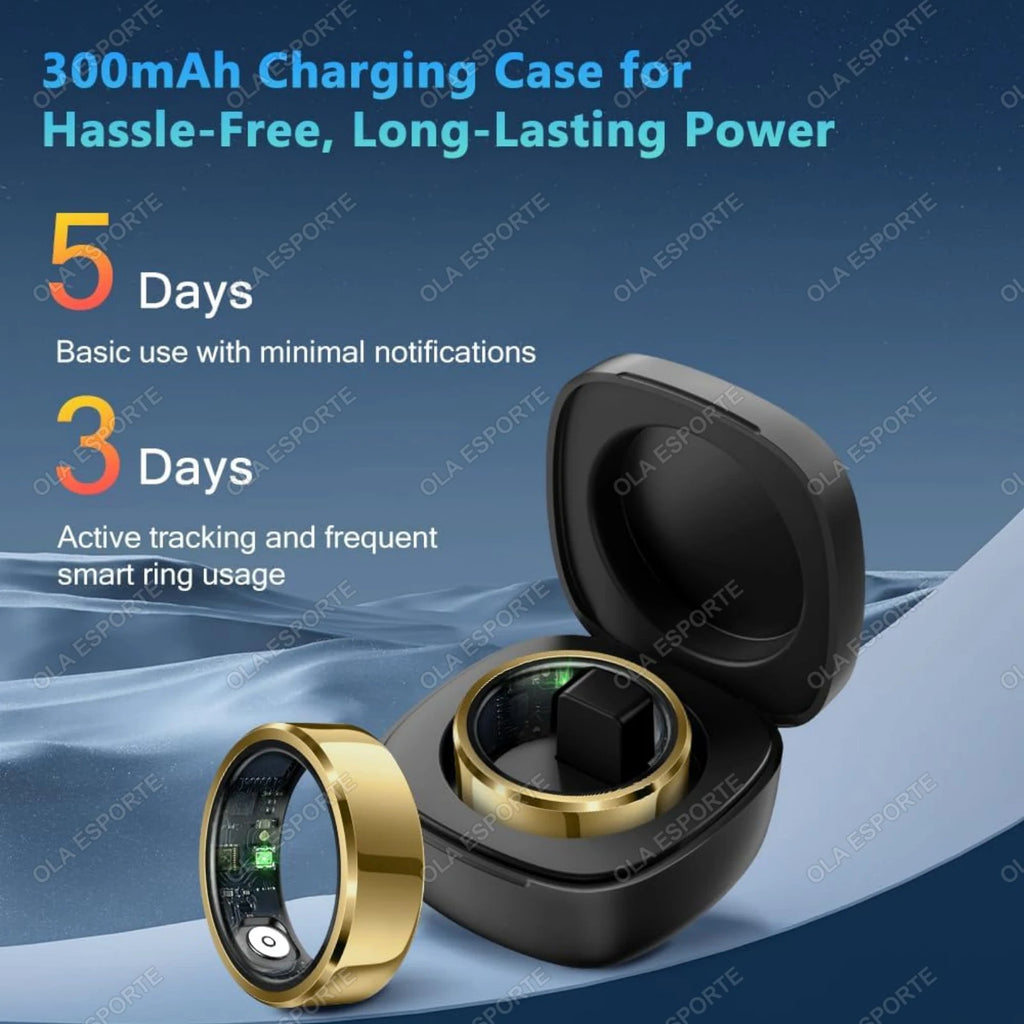 2025 Smart Ring Health & Sports Tracker