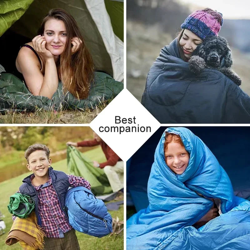 Ultralight 4-Season Camping Sleeping Bag