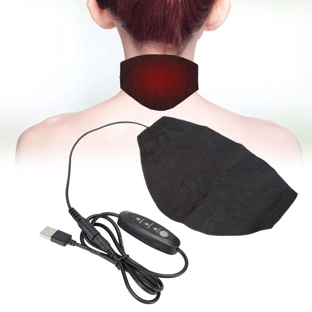 Electric Heated Neck Wrap for Pain Relief