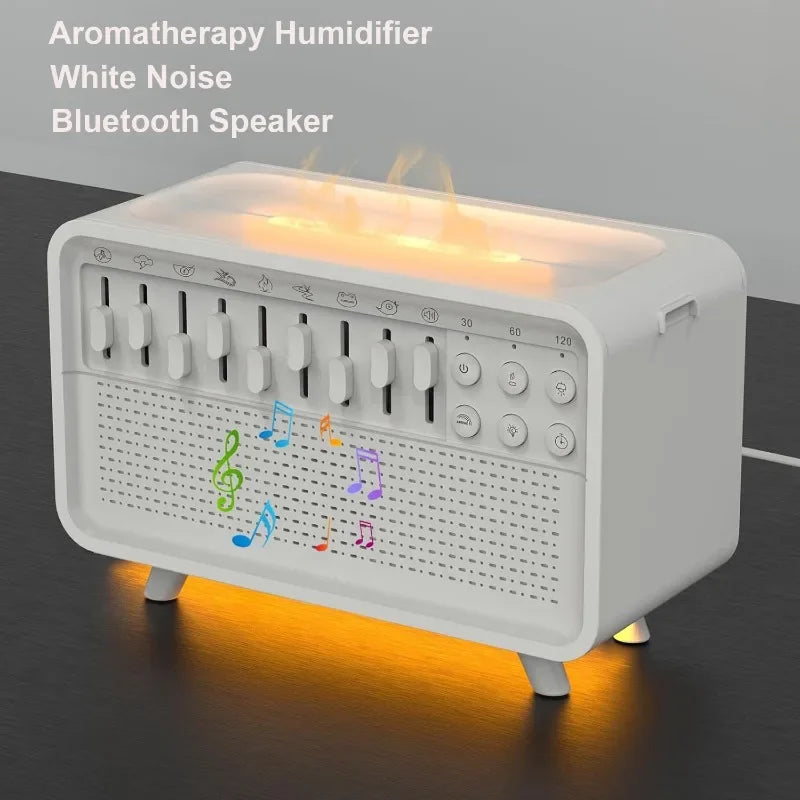3-in-1 Sleep Sound & Humidifier Speaker