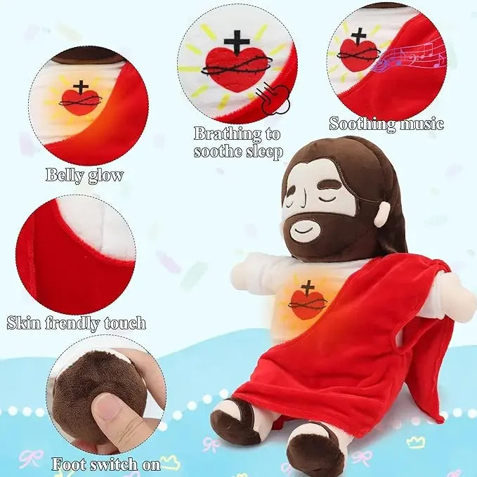 40CM Soft Jesus Plush Toy for Kids
