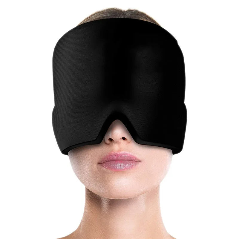 Gel Ice Head Wrap – Migraine & Pain Relief