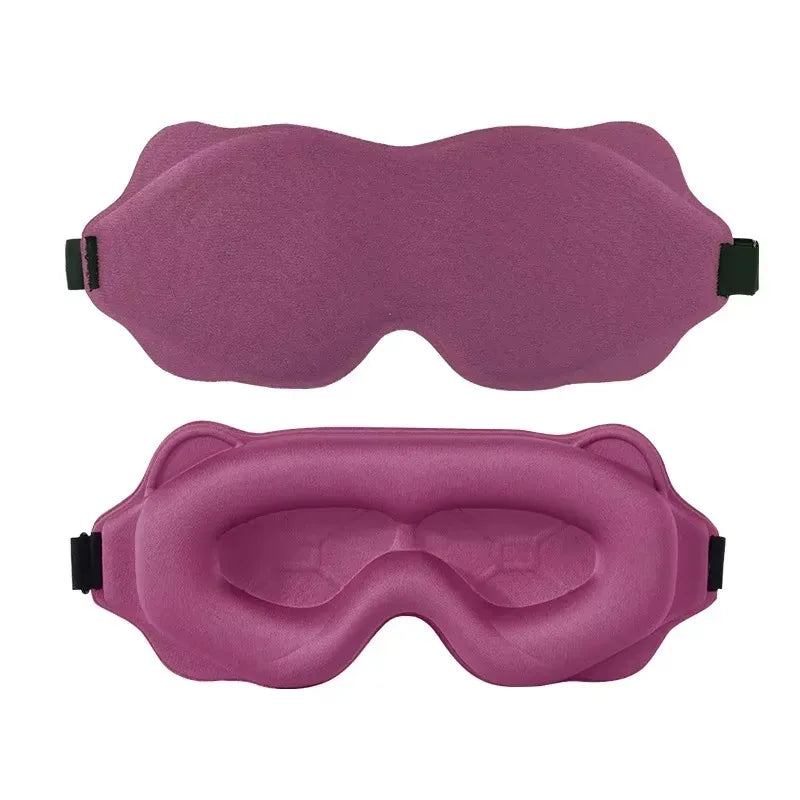 3D Sleep Mask – Memory Foam Eye Cover