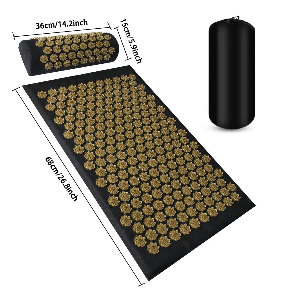 Shiatsu Acupressure Mat for Pain Relief