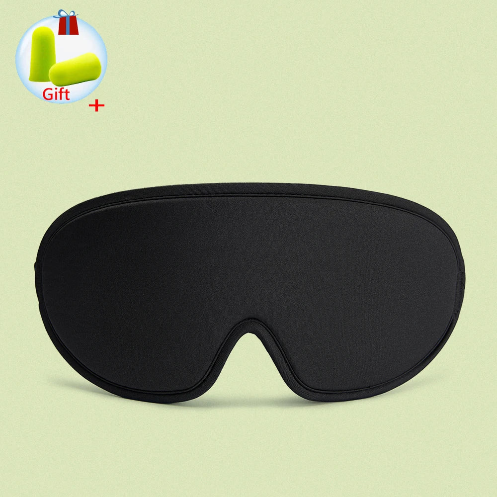 3D Sleep Mask – 100% Blackout Eye Cover