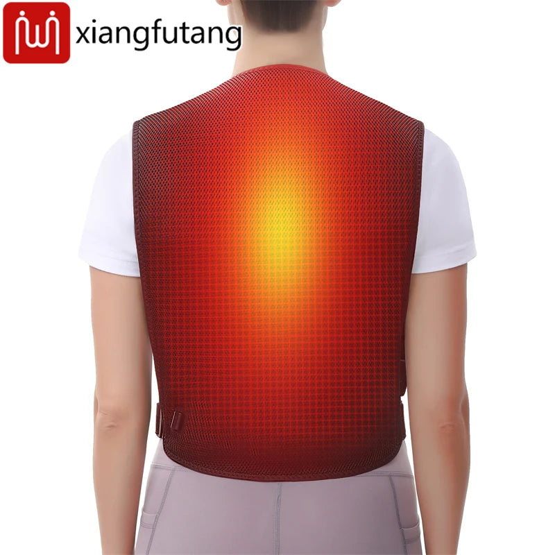 Electric Heating Vest for Neck & Back