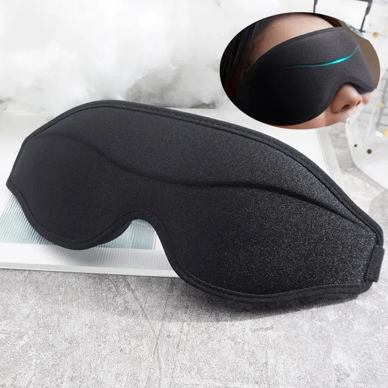 3D Memory Foam Sleep Mask – Eye Cover