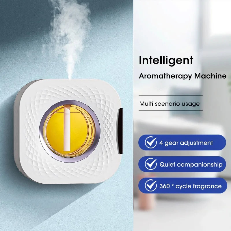 4-Speed Digital Aroma Diffuser