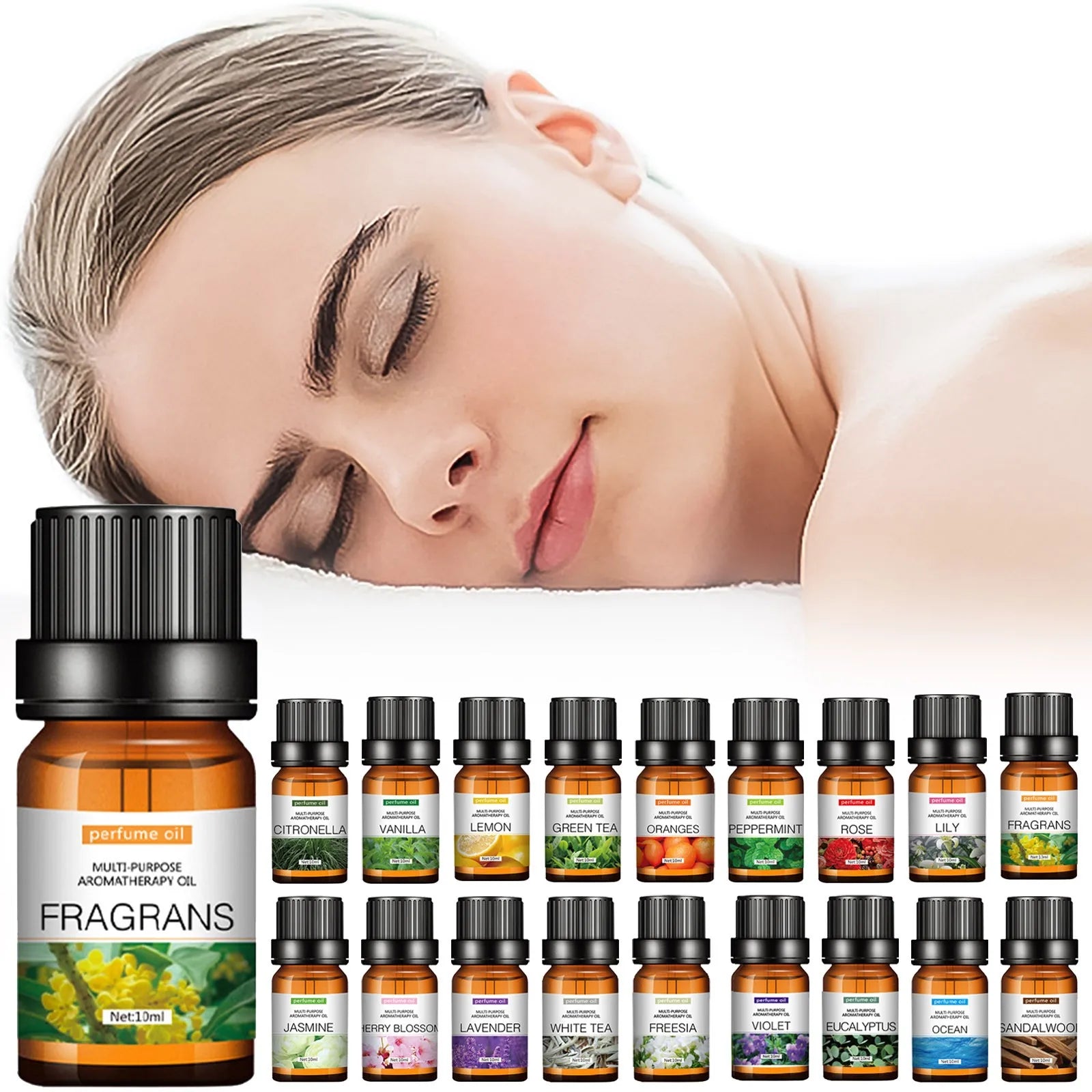 Flower & Fruit Water-Soluble Essential Oil