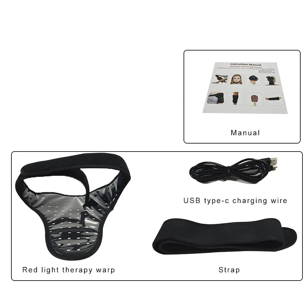 Wireless Red & Infrared Therapy Belt