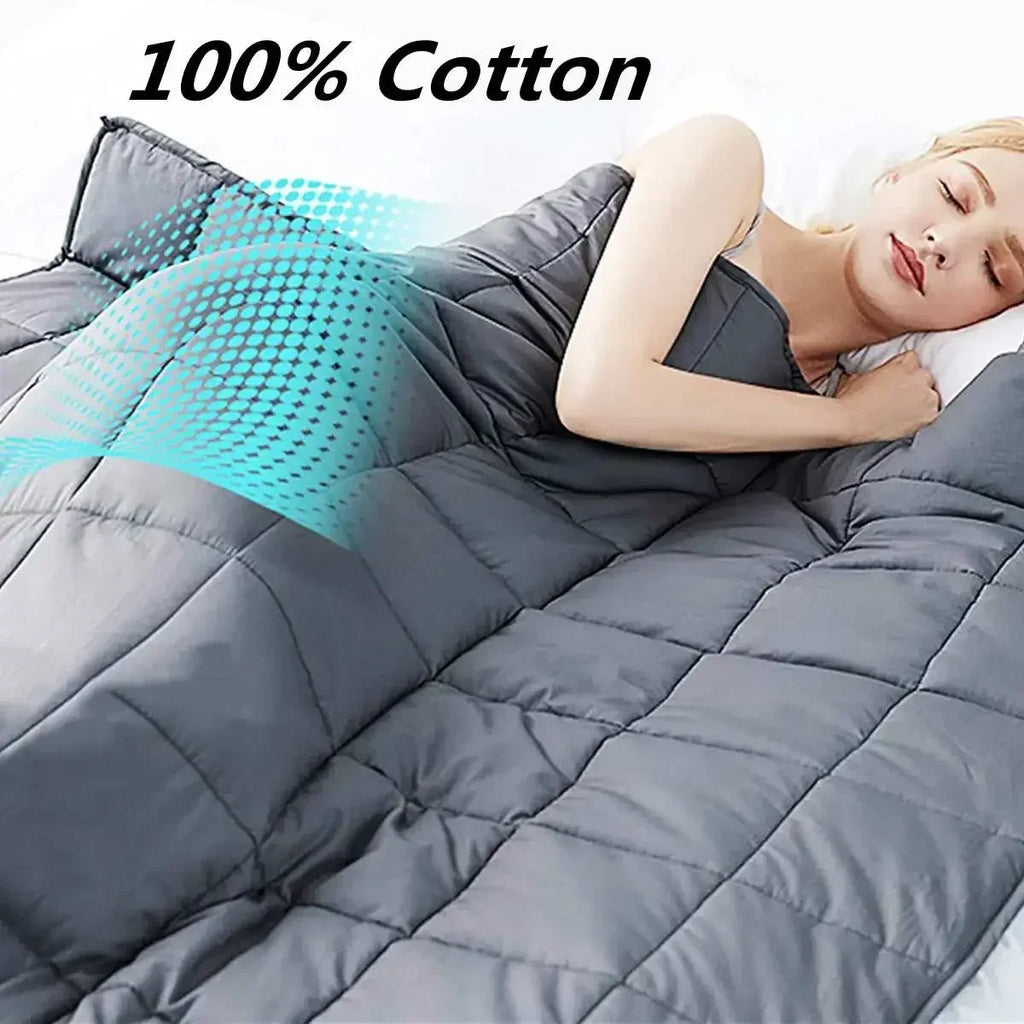 Weighted Blanket for Sleep & Relaxation