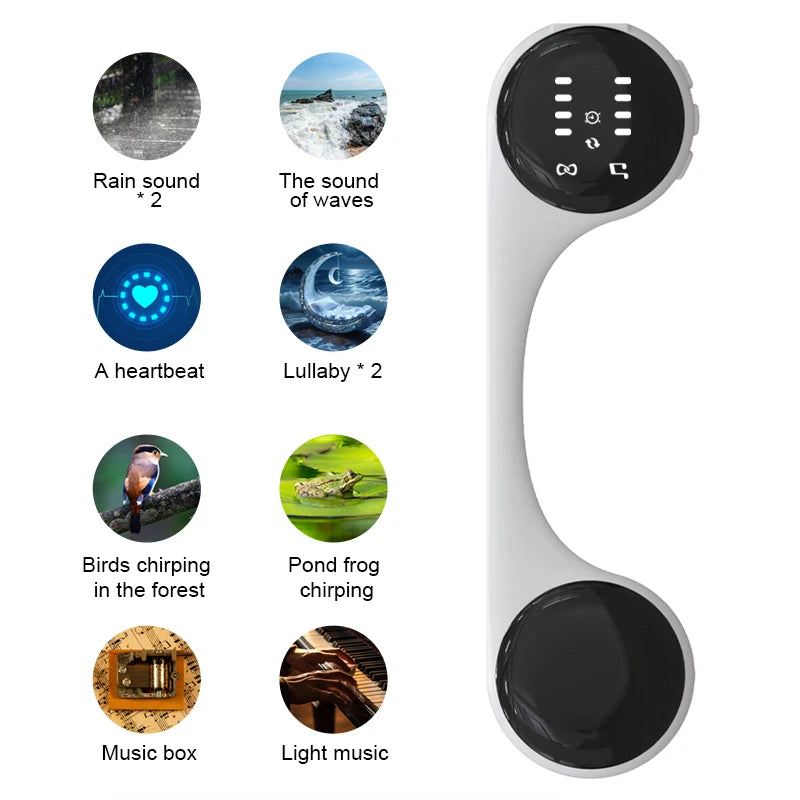 Bone Conduction Sleep Speaker