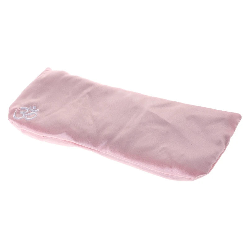 Silk Yoga Eye Pillow with Lavender